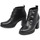 Zapatos Mujer Botines Vale In 8949 Negro
