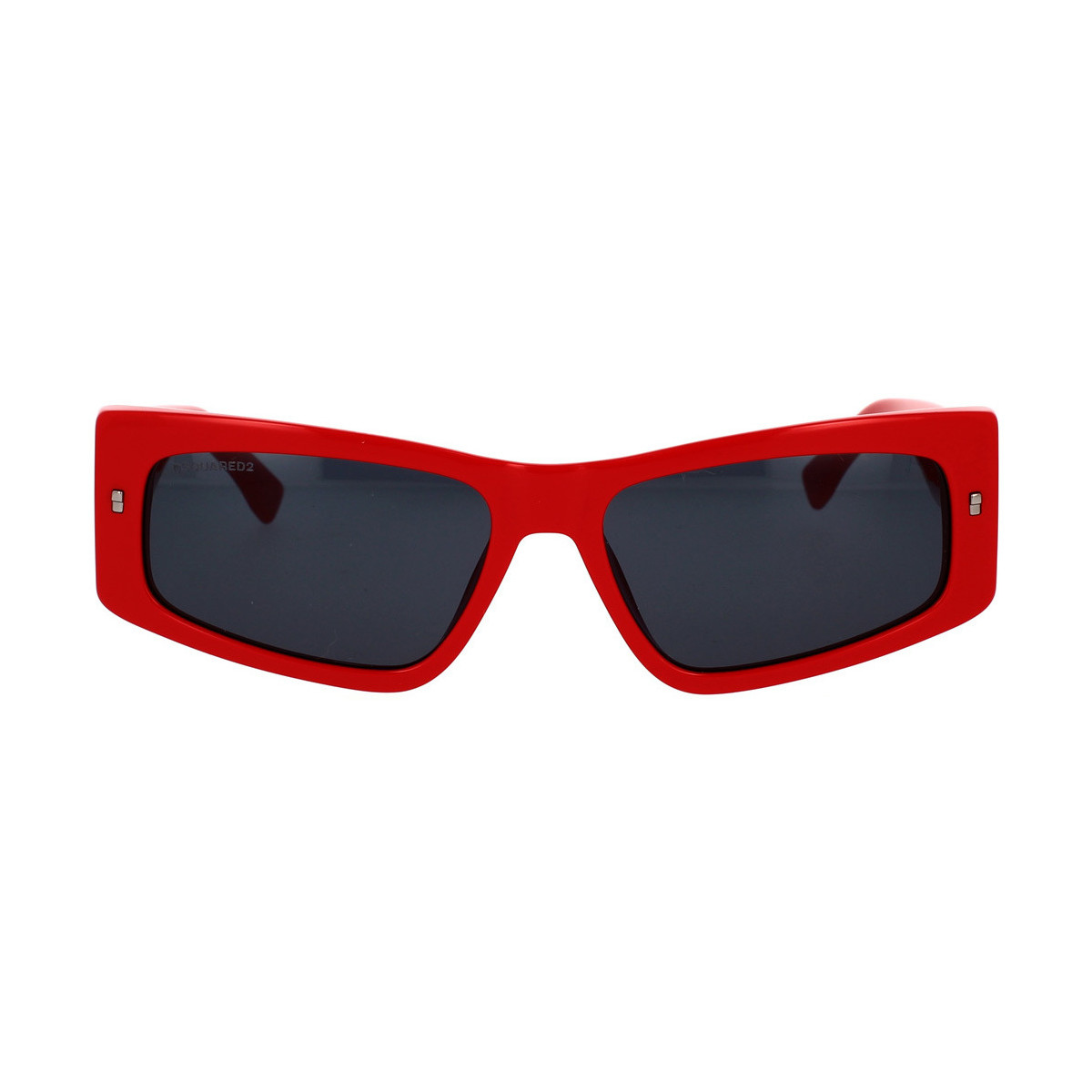 Relojes & Joyas Gafas de sol Dsquared Occhiali da Sole  ICON 0007/S C9A Rojo