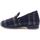 Zapatos Hombre Zapatillas bajas La Cadena 85122 Azul