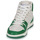 Zapatos Mujer Zapatillas altas Mercer Amsterdam THE BROOKLYN HIGH Blanco / Verde