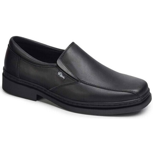 Zapatos Hombre Zapatos de trabajo Dian CONGRESO Negro