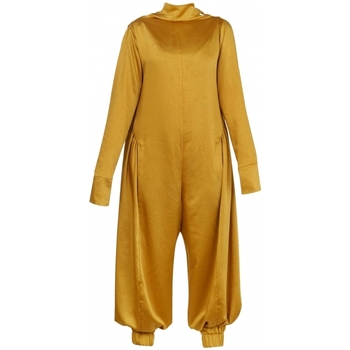 textil Mujer Monos / Petos Buzina Jumpsuit SP18 - Mustard Amarillo
