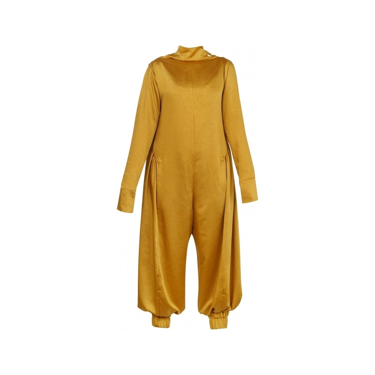 textil Mujer Monos / Petos Buzina Jumpsuit SP18 - Mustard Amarillo
