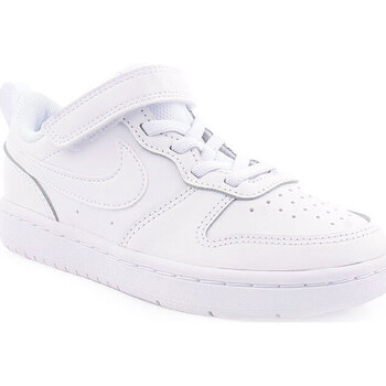 Zapatos Niños Tenis Nike T Tennis Blanco