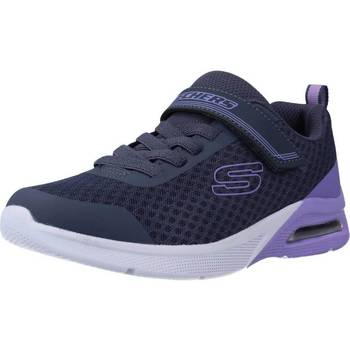 Zapatos Niña Zapatillas bajas Skechers MICROSPEC MAX - EPIC BRIGHT Violeta