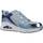 Zapatos Niña Zapatillas bajas Skechers UNO Azul