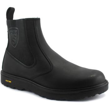 Zapatos Hombre Botas de caña baja Blauer BLA-I22-GUANT-BL Negro