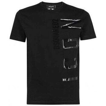 textil Hombre Tops y Camisetas Dsquared T SHIRT DSQUARED S79GC0043 Negro