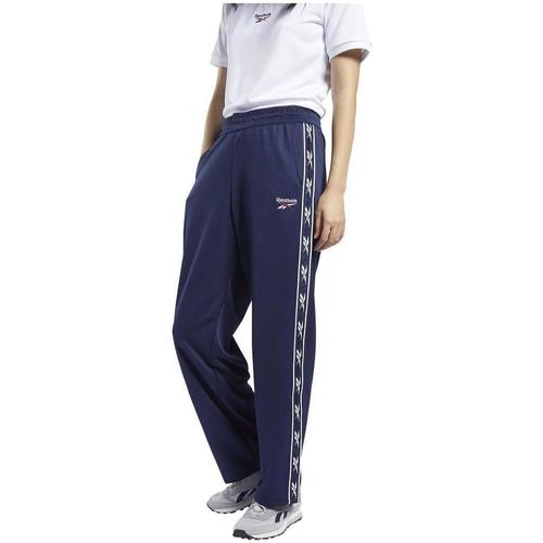 textil Mujer Pantalones Reebok Sport FT8223 Azul