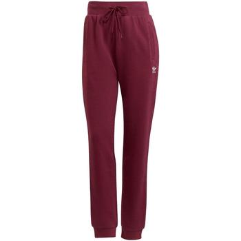 textil Mujer Pantalones adidas Originals H37879 Rojo