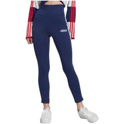 textil Mujer Pantalones adidas Originals HL6586 Azul