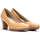 Zapatos Mujer Zapatos de tacón Wonders Lucy Beige