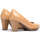Zapatos Mujer Zapatos de tacón Wonders Lucy Beige