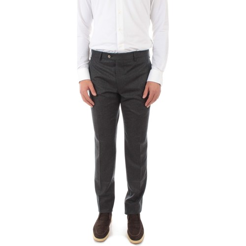 textil Hombre Pantalones con 5 bolsillos Santaniello 9SMT-RIMA E3265 Gris