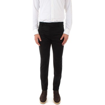 textil Hombre Pantalones con 5 bolsillos Berwich RD5470 Negro