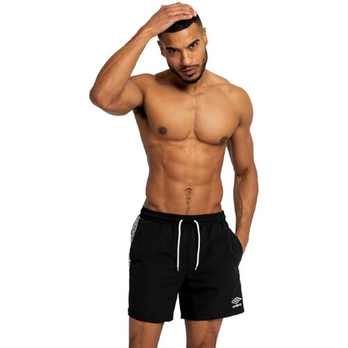 textil Hombre Shorts / Bermudas Umbro UO305 Negro