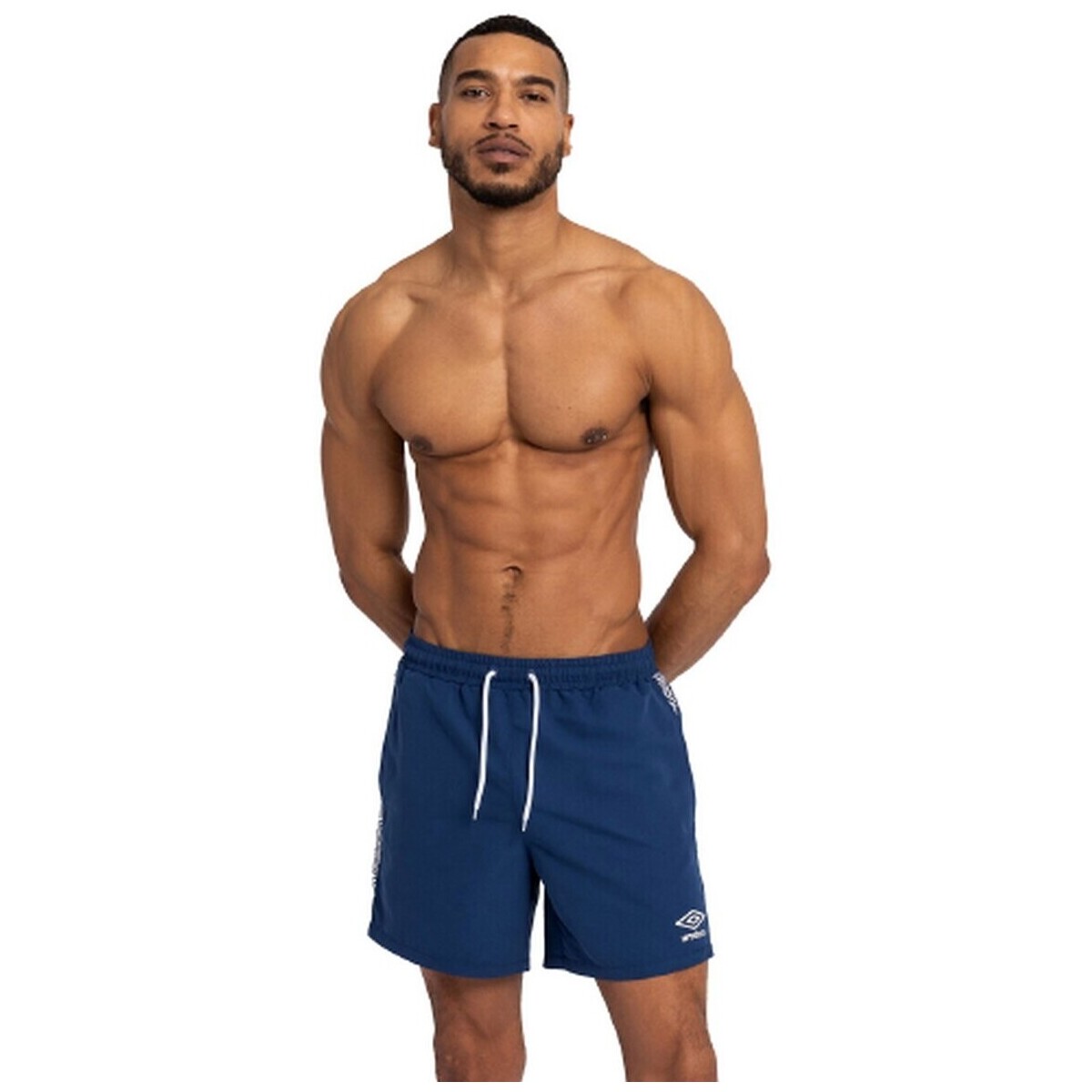 textil Hombre Shorts / Bermudas Umbro UO305 Azul