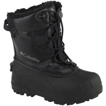 Zapatos Niño Botas de nieve Columbia Bugaboot Celsius WP Snow Boot Negro