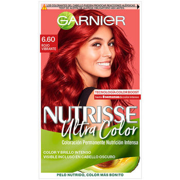 Belleza Tratamiento capilar Garnier Nutrisse 6,60-rouge Vibrant 