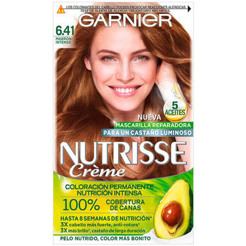 Belleza Coloración Garnier Nutrisse 6,41-sweet Amber 
