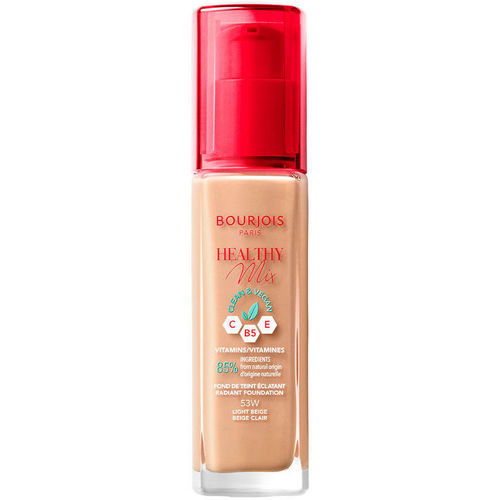Belleza Mujer Base de maquillaje Bourjois Healthy Mix Radiant Foundation 57-bronze 