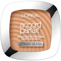 Belleza Mujer Base de maquillaje L'oréal Accord Parfait Polvo Fundente Hyaluronic Acid 3.r 
