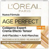 Belleza Antiedad & antiarrugas L'oréal Age Perfect Crema Efecto Tenso Spf30 