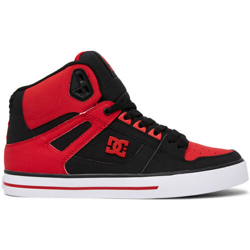 Zapatos Hombre Deportivas Moda DC Shoes Pure high-top wc ADYS400043 FIERY RED /WHITE/BLACK (FWB) Rojo
