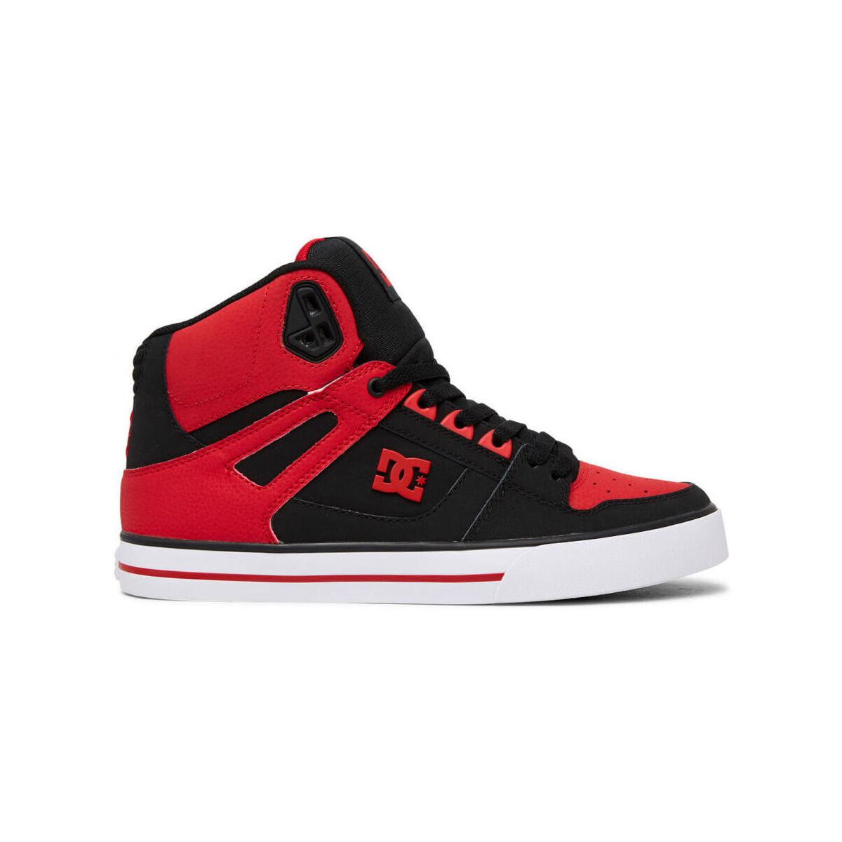 Zapatos Hombre Deportivas Moda DC Shoes Pure high-top wc ADYS400043 FIERY RED /WHITE/BLACK (FWB) Rojo