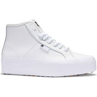 Zapatos Mujer Deportivas Moda DC Shoes Manual hi wnt ADJS300286 WHITE/WHITE (WW0) Blanco