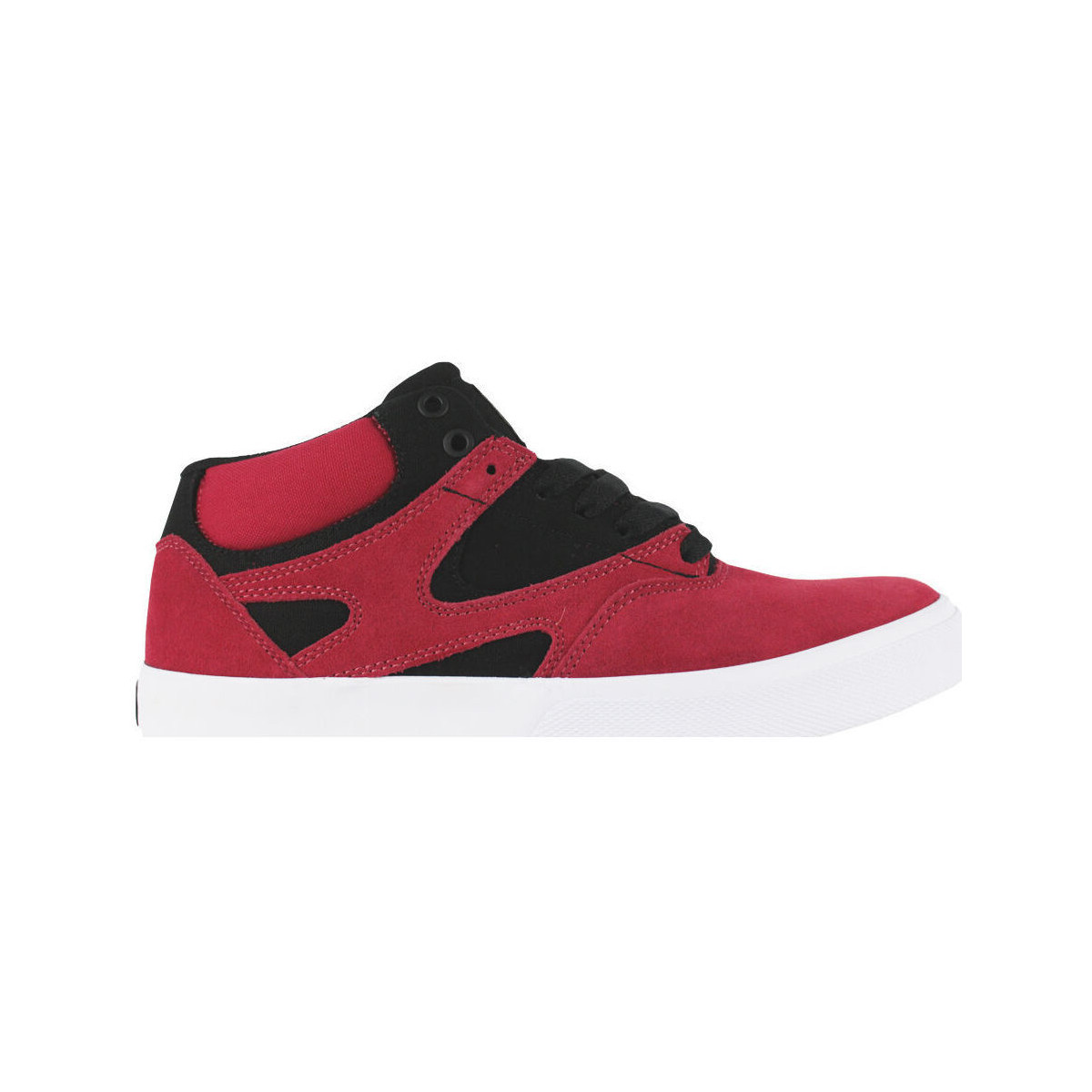 Zapatos Hombre Deportivas Moda DC Shoes Kalis vulc mid ADYS300622 ATHLETIC RED/BLACK (ATR) Rojo