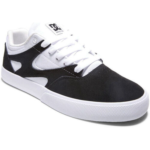 Zapatos Hombre Deportivas Moda DC Shoes Kalis vulc ADYS300569 WHITE/BLACK/BLACK (WLK) Blanco