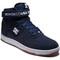 Zapatos Hombre Deportivas Moda DC Shoes Pensford ADYS400038 NAVY/WHITE (NWH) Azul