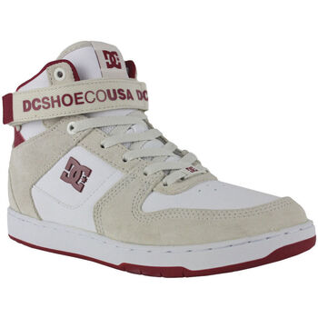 Zapatos Hombre Deportivas Moda DC Shoes Pensford ADYS400038 TAN/RED (TR0) Rojo