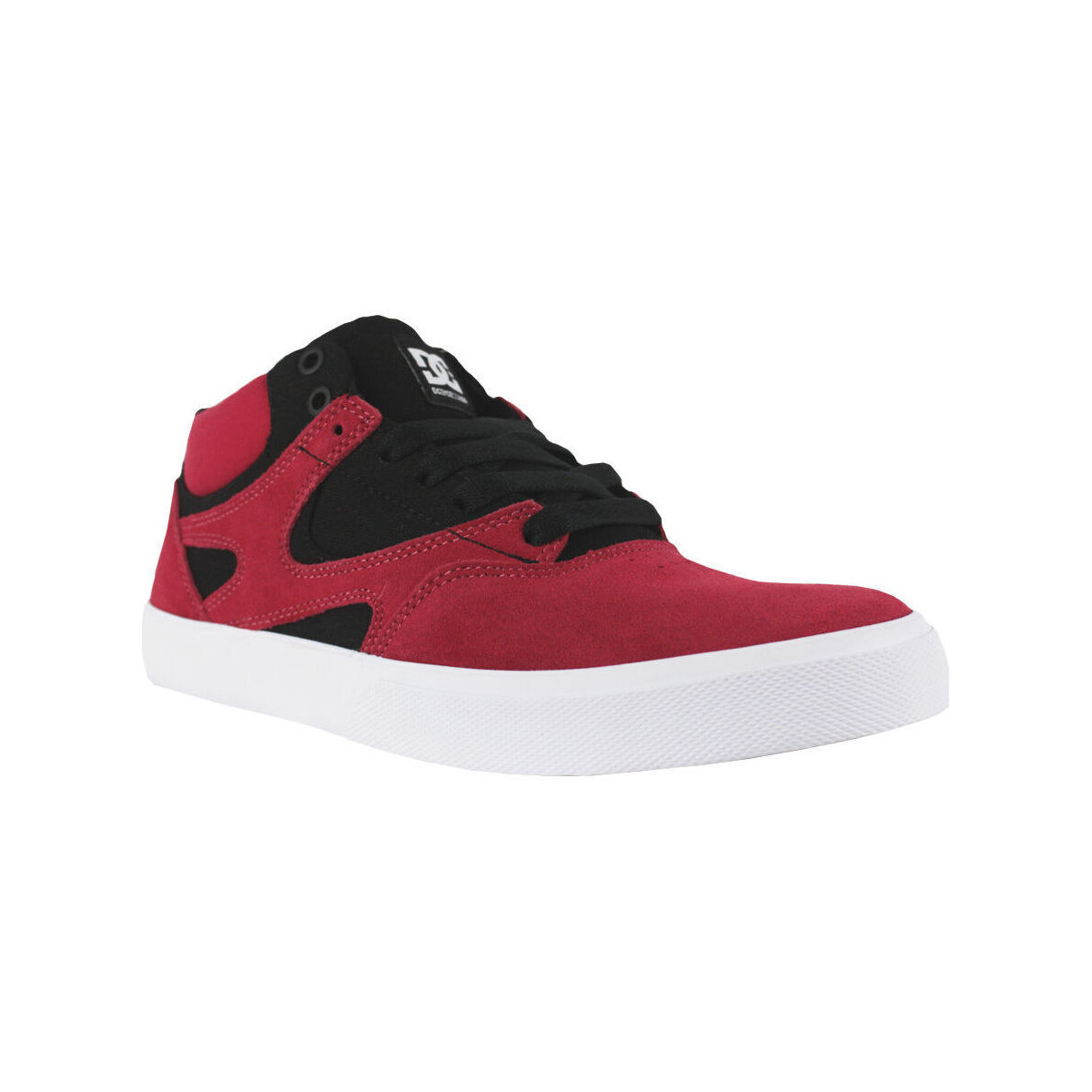 Zapatos Hombre Deportivas Moda DC Shoes Kalis vulc mid ADYS300622 ATHLETIC RED/BLACK (ATR) Rojo