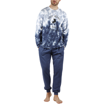 textil Hombre Pijama Admas Pantalones de pijama y top Always Lois Azul