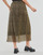 textil Mujer Faldas Betty London MELIA Negro / Oro