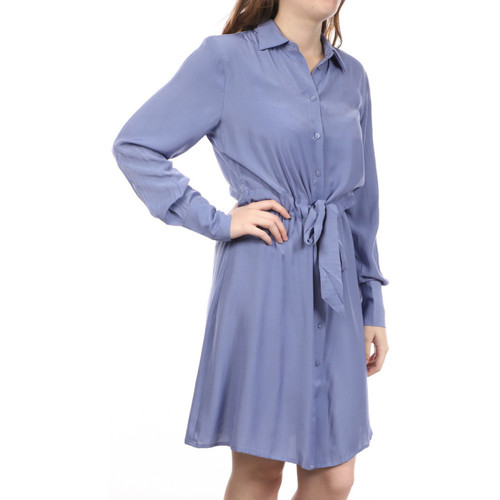 textil Mujer Vestidos cortos Vila  Azul