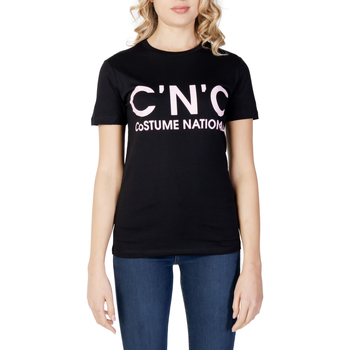 textil Mujer Camisetas manga corta Cnc Costume National NWF37011TS Negro
