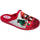 Zapatos Niña Pantuflas Bubble Bobble 6085 Rojo