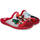 Zapatos Niña Pantuflas Bubble Bobble 6085 Rojo