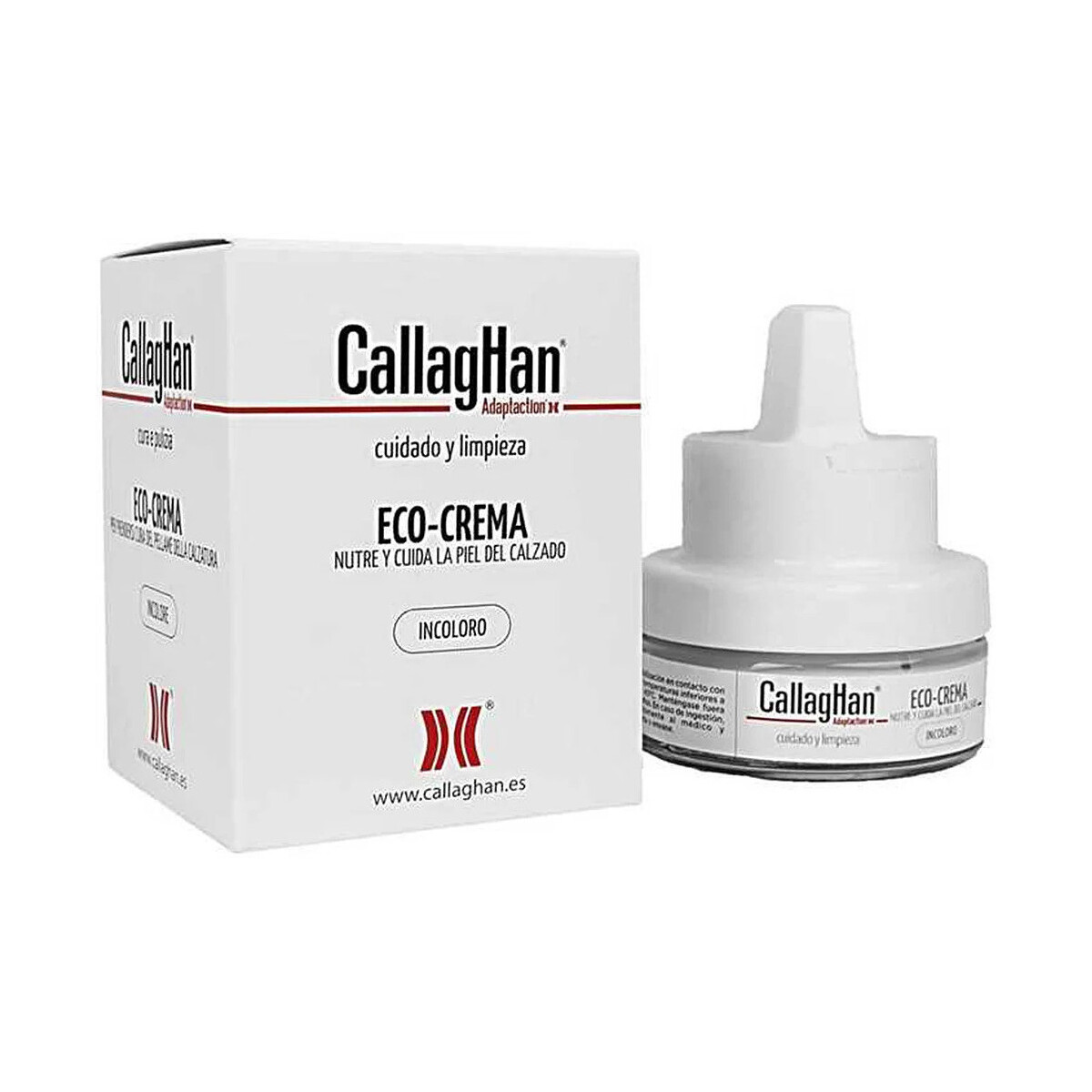 Accesorios Producto de mantenimiento CallagHan ECOCREMA  96 CLEAN AND CARE Blanco