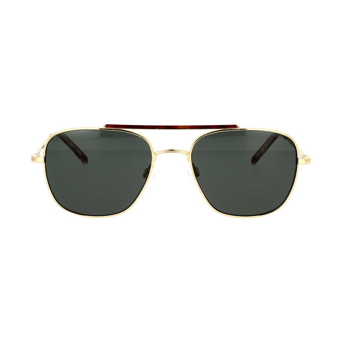 Relojes & Joyas Gafas de sol Calvin Klein Jeans Occhiali da Sole  CK21104S 717 Oro