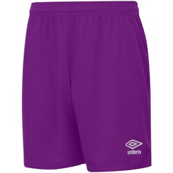 textil Niños Shorts / Bermudas Umbro Club II Violeta