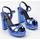 Zapatos Mujer Sandalias Krack GINGERLINE Azul