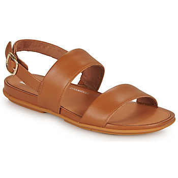 Zapatos Mujer Sandalias FitFlop GRACIE LEATHER BACK-STRAP SANDALS Brown