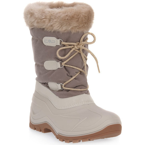 Zapatos Mujer Botas de caña baja Cmp P430 NIETOS LOW WMNS SNOW BOOT Gris