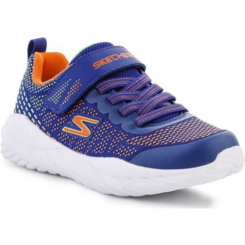 Zapatos Niño Sandalias Skechers Nitro Sprint Karvo 403753L-BLOR Azul