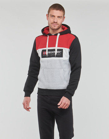 textil Hombre Sudaderas Geographical Norway GOLEM Negro