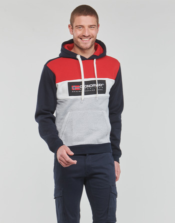textil Hombre Sudaderas Geographical Norway GOLEM Marino